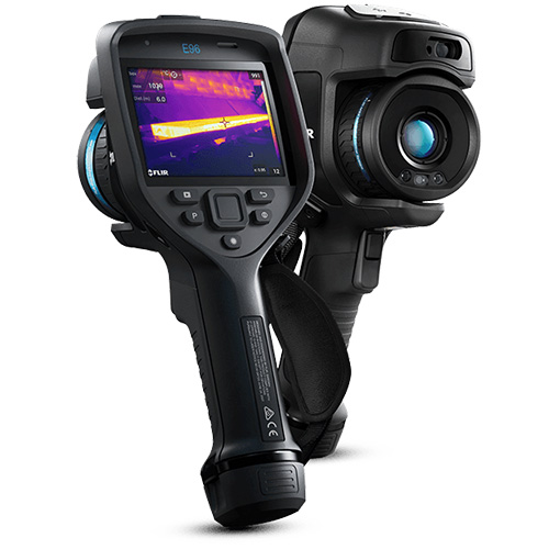 Flir e54 hőkamera